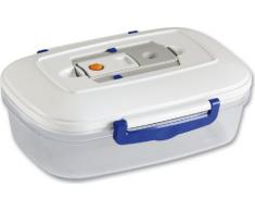 ROMMELSBACHER VCC 100 Vakuumierbehälter Kolibri (1 Liter, spülmaschinengeeignet, Lagerung im Tiefkühler bis -18°C, geeignet für Backofen und Mikrowelle)