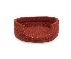 Consentida cn205213 offene Wiege Kissen Doti-2, 54 x 38 cm, S, rot