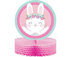 Creative Converting 336648 Tafelaufsatz, 9 x 9 x 12 cm, mehrfarbig