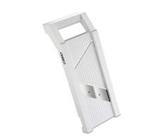 G S D Haushaltsgeräte G S D Universal 30002 mit 2 Einsätzen in weiß Gemüsehobel, Kunststoff