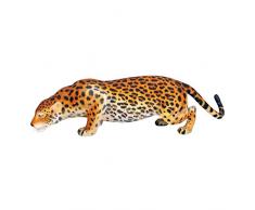 Design Toscano Gefleckter Jaguar auf der Pirsch, Statue