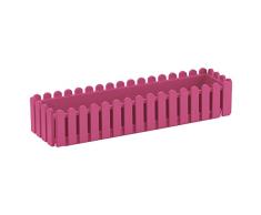 Emsa Blumenkasten, Landhaus-Stil, Länge 75 cm, Pink Hell, Landhaus, 517693