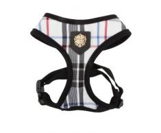 Puppia PAMA-AC978 Junior Geschirr, S, schwarz