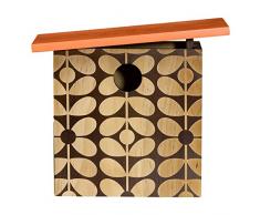Orla Kiely - 60er Jahre Stiel - Vogelhaus aus Holz - inkl. Abflusslöcher