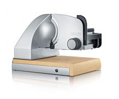 Graef S85010, silber Allesschneider Sliced Kitchen SKS 850, Edelstahl