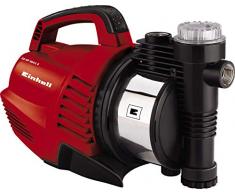Einhell Gartenpumpe GE-GP 9041 E (900 W, max. 4.8 bar, 4.100 L/h Fördermenge, max. 48 m Förderhöhe, Vorfilter, Rückschlagventil, Wasserablassschraube, Tragegriff)