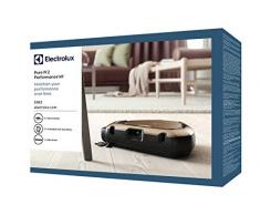 Electrolux ERK3 Performance Kit für Saugroboter PUREi9.2 (1 Bürstenrolle für Diverse Böden, 3 XXL Filter (fangen Partikel wie Allergene & Pollen), 3 Seitenbürsten für optimale Saugleistung, schwarz)