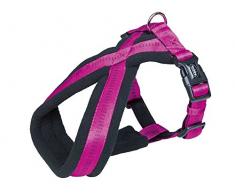 Nobby Komfort Geschirr Soft Grip, dunkelgrau, 25/50mm x 35-50 cm