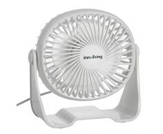 Innoliving INN513 Tragbarer Tischventilator 10 cm USB Inn-513, Kunststoff