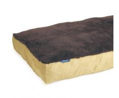 Ancol Timberwolf Sleepy Paws Bettwäsche, Velourslederimitat, 60 cm x 90 cm, Braun