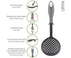 Oryx 5076011 Schaumlöffel, Nylon, mit rutschfestem Griff, 35 x 11,7 cm