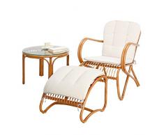 BEST 98153093 5-teilig Loungeset Bayon