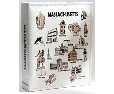 Massachusetts geprägt Fotoalbum 200 Fotos/4 x 6