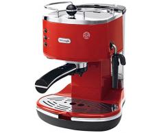 DeLonghi ECO 311.R Icona Vintage Kaffeemaschine, rot