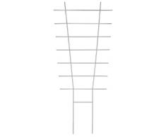 Connex Blumenstütze Metall 34 x 77 cm / Rankhilfe / Gitterspalier / Kletterhilfe für Pflanzen / FLOR78311