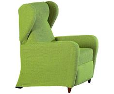 Dam Sofa Überwurf Relaxsessel Fb. 04-grün