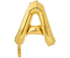 Northstar Folienballon Buchstabe A-Gold, 16 00567