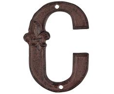 Esschert Design Hausnummer C