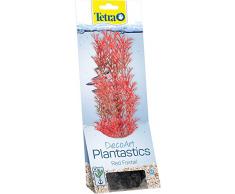 Tetra DecoArt künstliche Wasser-Pflanzen für das Aquarium, naturgetreue Nachbildung, Red Foxtail