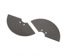 Fiskars Erweiterung für Handerdbohrer, Für Löcher bis Ø 200 mm, Silber, QuikDrill, L, 1000641