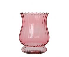 Mica decorations 1006996 Windlicht Nikki, rosa