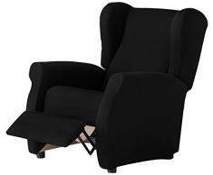 SchutzhÃ¼lle aus elastischem Sessel Modell Tunez Bezug fÃ¼r Relax-Sessel 32x42x8 cm Schwarz