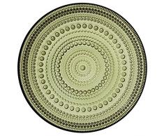 Iittala 1025690 Kastehelmi Teller, Moosgrün