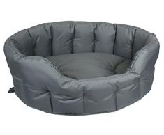 P & L Superior Pet Beds Bett für Haustiere, oval, wasserdicht, strapazierfähig, weich