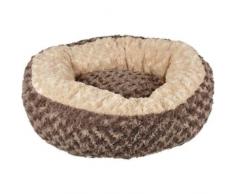 Flamingo 517375 Korb Cuddly Rund Taupe Dia. 70x18 cm