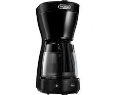DeLonghi ICM16210.BK ICM 16210 Filterkaffeemaschine, 1.25 liters, Schwarz