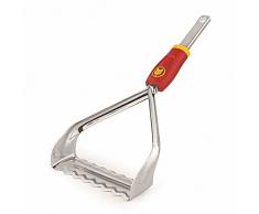 WOLF Garten 71AAA015650 Unkrautkuli Multi-Star RF-M NEU2018, Rot, 26x10x7 cm