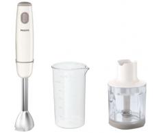 Philips HR1605/00 - Tages Sammlung Stabmixer mit ProMix Mischtechnik, 550 W, 0,5 l Glas-, Mühle, 1 G