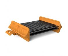 Morphy Richards 511646 Mico Grill Kochgeschirr für die Mikrowelle, Silikon und beschichtetes Metall, Orange