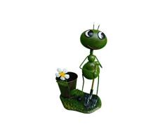 Greenkey Ant mit Spaten und Topf