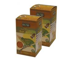 Namiba Terra 21623 Basking - Sun Spot, 60W, E 27, Doppelpack, R63, Fassung