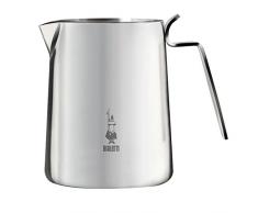 Bialetti 1807 Milchkännchen Bricco 50Cl, Edelstahl, Silber, 30 x 20 x 15 cm