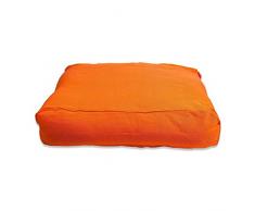 Lex & Max Sitzsack, 100 x 70 cm, Orange