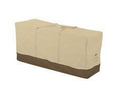 Classic Accessories Veranda Hochwertige Übergroße Aufbewahrungstasche für Stuhl- und Sofakissen