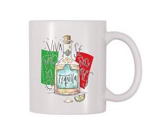 Kaffeebecher 4 All Times Viva Mexiko 11 Oz weiß