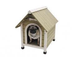 Hundehütte CIVETTA 1 JAVA L x B x H: 72,5 x 52,5 x 69 cm