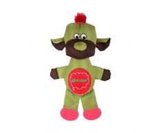 Bubimex Spielzeug für Hunde, aus Oxford-Stoff, 30 cm grün