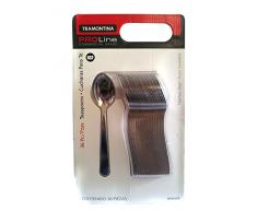 Tramontina Pro Line 36 Kaffeelöffel aus Edelstahl (1, A)