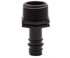 Riegolux 890084 Wasserhahn, Adapter M. 3/4-12 mm, Beutel 20 Stück