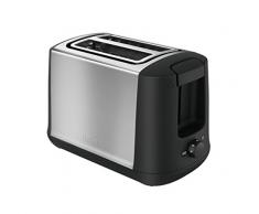 Tefal TT340830 2Scheibe / E 850 W Schwarz, Edelstahl Toaster
