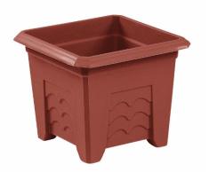 Emsa Blumenkübel für Outdoorbereich, 50 Liter, Terrakotta, Terra Grande, 985501400