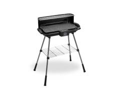 Tepro 4004 ElektrogrillRoseville - Standgrill mit Grillplatte