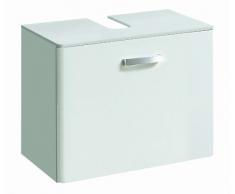 Held Möbel 095.3044 Phoenix Unterbeckenschrank, 1 Auszug, 60 x 47 x 35 cm, hochglanz weiÃ