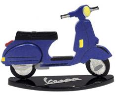 Vespa vpmo52Â Modellbausatz Teller PX125, Metall, Blau, 7Â x 5.5Â x 2Â cm