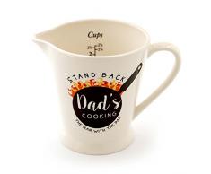 Enesco Messbecher 2,5 Tassen Dads Cooking weiß