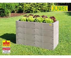 JUWEL Timber 130x60x80 cm 4er Set Hochbeet, Keine Angabe